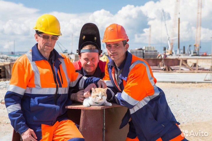 Дорожный рабочий