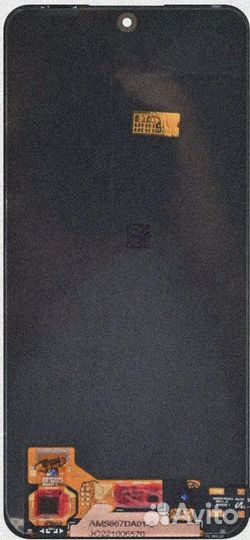 Дисплей Xiaomi Redmi Note 12 5G Super amoled