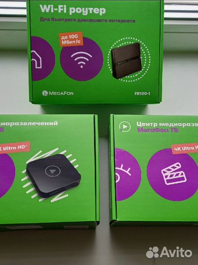Тв приставки мегафон и роутер мегафон
