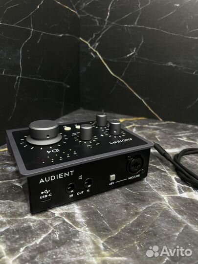 Audient id4 mkii