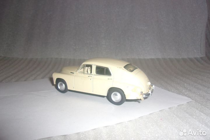 Модель знаменитого автомобиля 