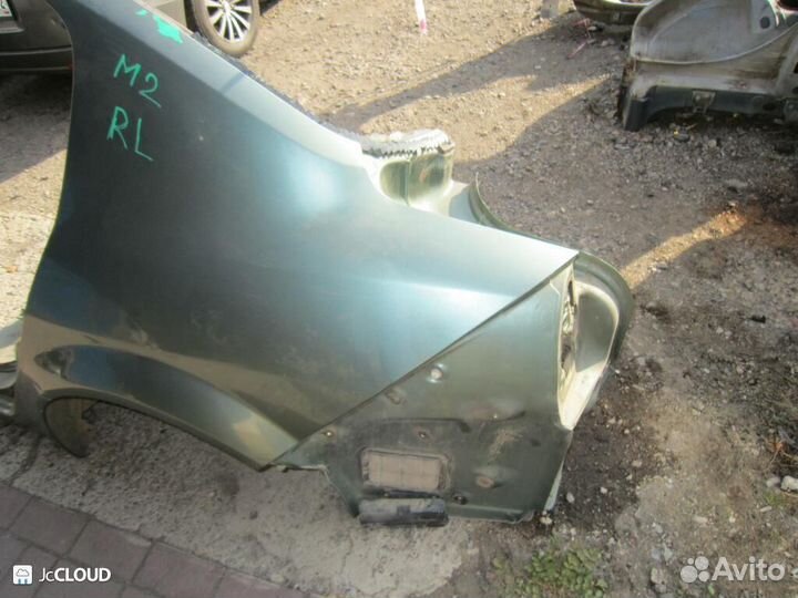 Крыло на renault megane II LM05, LM1A, LM2Y