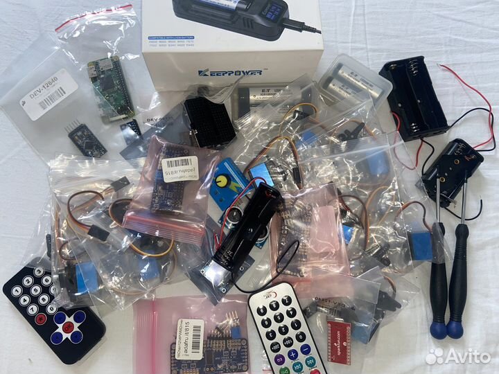 Raspberry Pi Arduino Sparkfun Adafruit серво