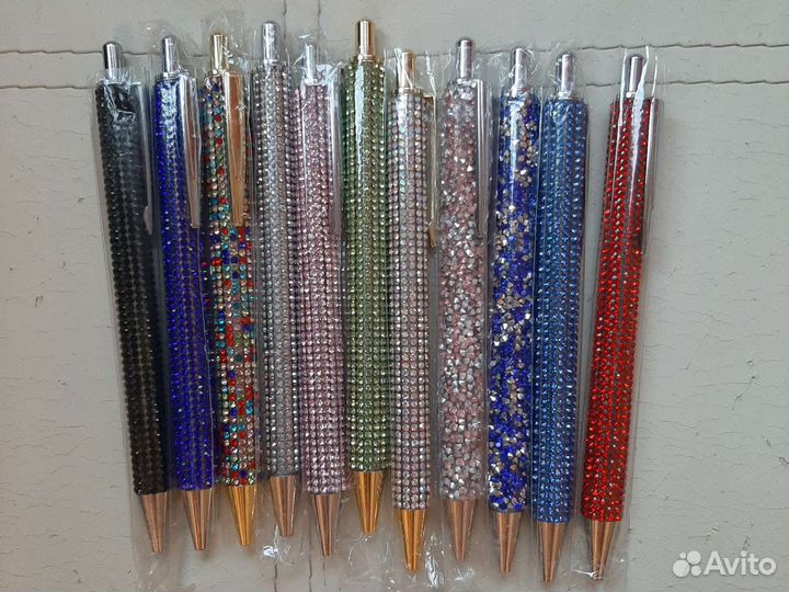 Шариковая ручка с кристаллами Swarovski