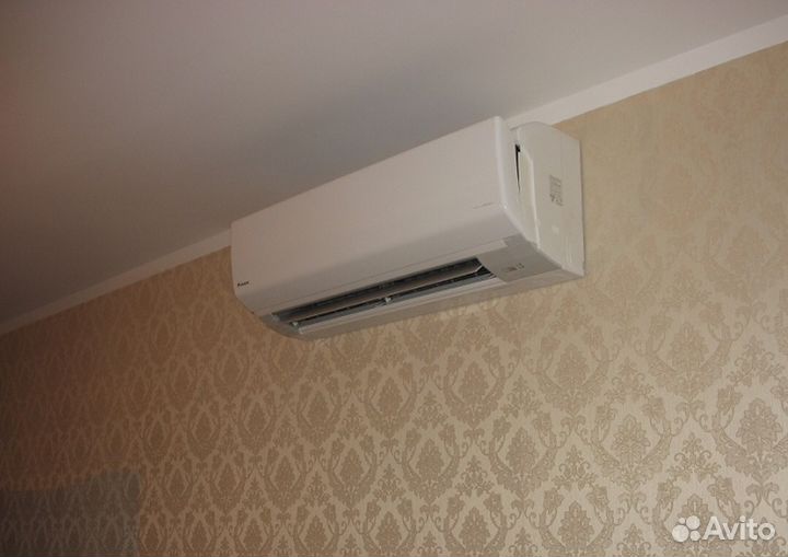 Установка кондиционеров в день обращения