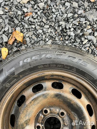 Зимние колеса r15