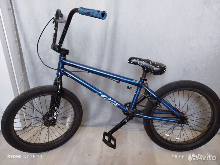 Трюковой велосипед bmx бу