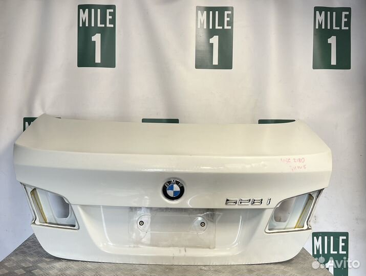 Крышка багажника bmw f10