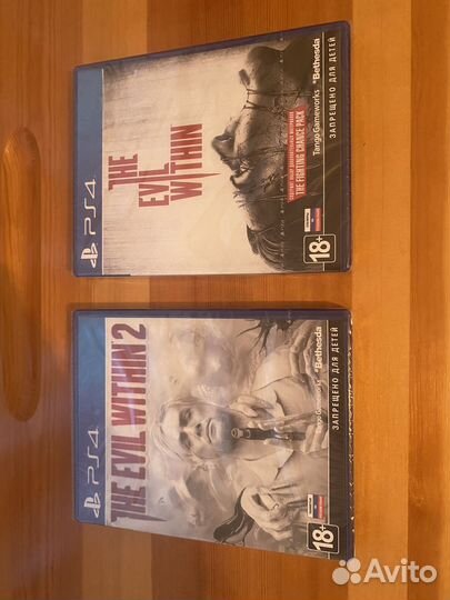 The evil within PS4