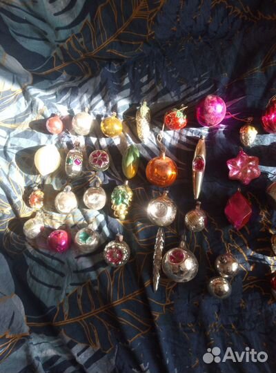 Елочные игрушки СССР