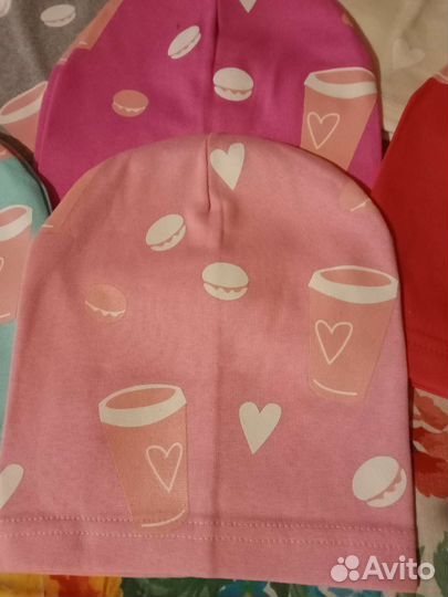 Шапка детская для девочки
