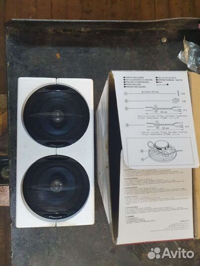 Колонки в авто