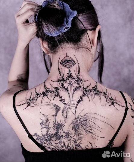 Модели на тату, тату за расходники, татуировки