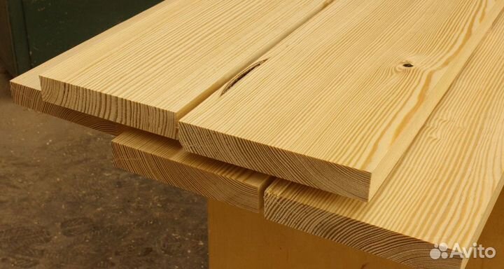 Доска строганая / Пиломатериалы / доставка но