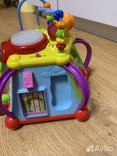 Развивающие игрушки activity центр