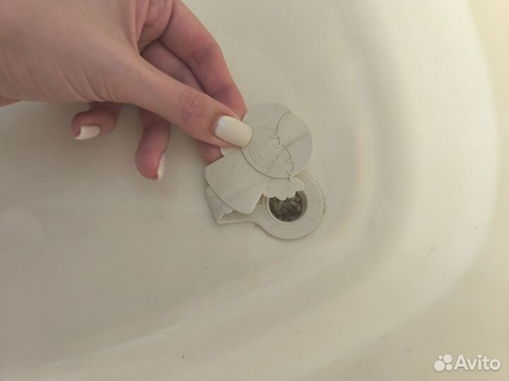 Ванночка для купания с горкой