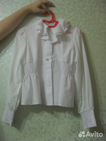 Блуза для школы