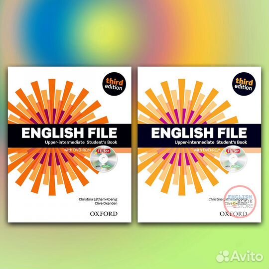Новый English file upper intermediate 3rd edition