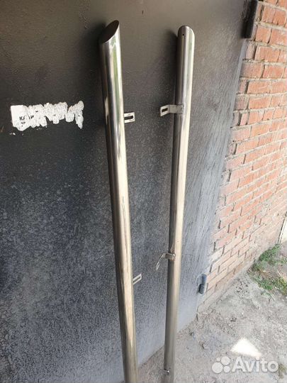 Защита порогов Land Cruiser 200