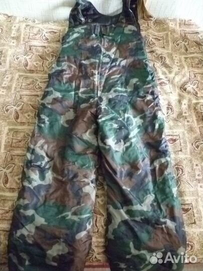 Комбинезон (Флора) на синтепоне (новый)