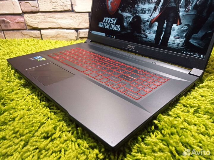 2023г MSi Core i7-12650H 16Gb RTX 3050Ti 17
