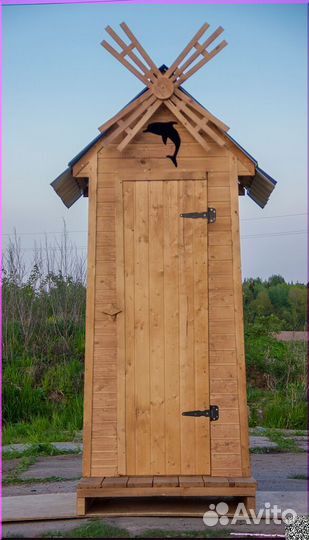 Дачный туалет от производителя SKU005