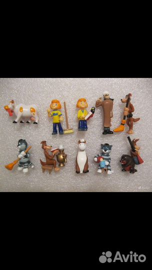 Возвращение блудного попугая,Простоквашино Ландрин