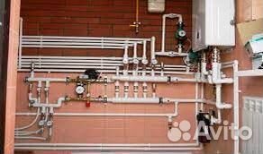 Монтаж отопления, Ремонт отопления, обслуживание