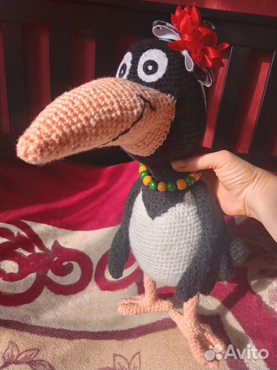 Вязаная игрушка