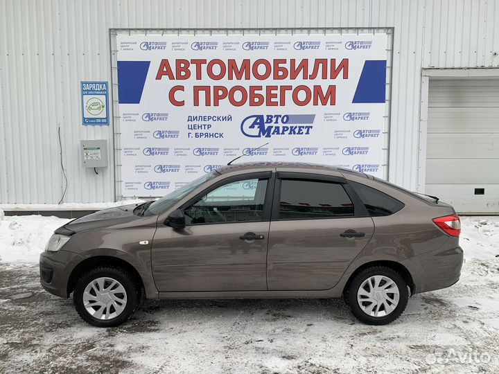 LADA Granta 1.6 МТ, 2017, 97 000 км