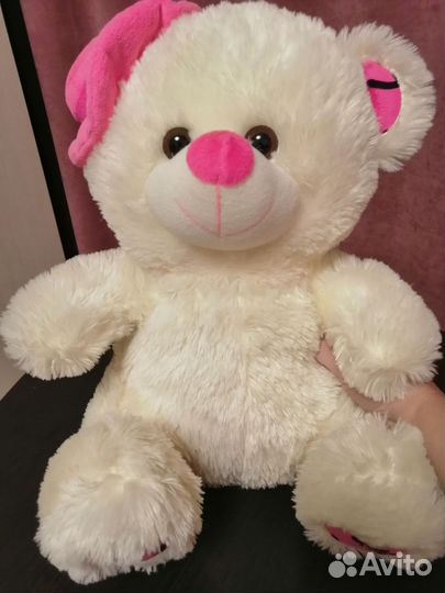 Плюшевый медведь новый