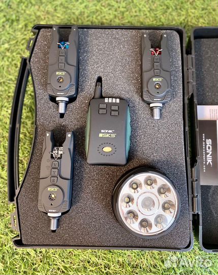 Сигнализаторы поклевки с лампой sonik SKS 3+1+1