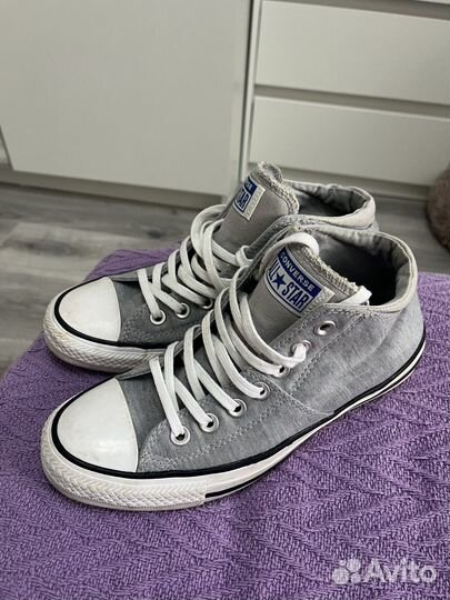 Кеды Convers Серые