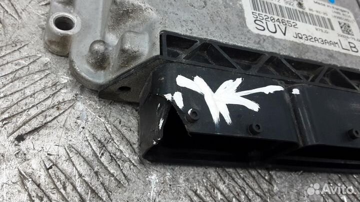 Блок управления двигателем Fiat Sedici