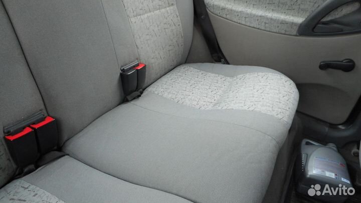 Заднее сиденье калина 1