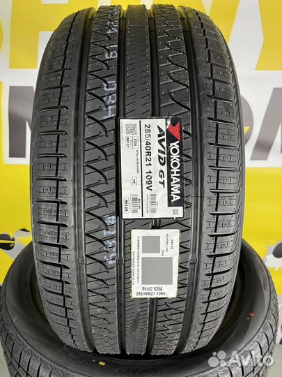 Yokohama Avid GT S35A 285/40 R21 109V