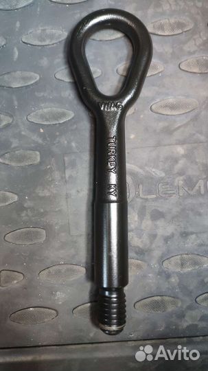 Буксировочная петля VAG 6V0805615