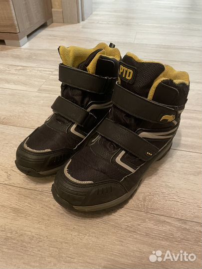 Зимние ботинки Play today