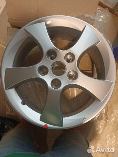 Литые диски r16 5x114 3 kia