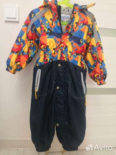 Комбинезон для мальчика размер 92