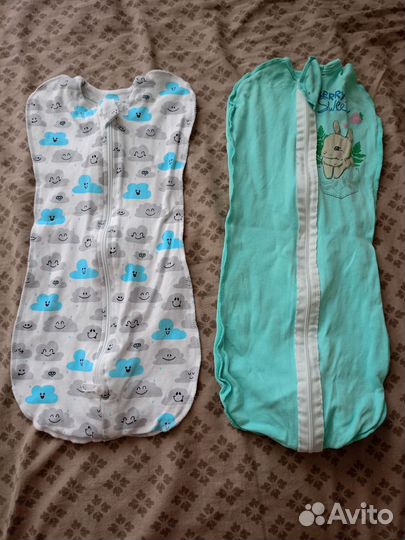 Детские вещи от 50 до года примерно