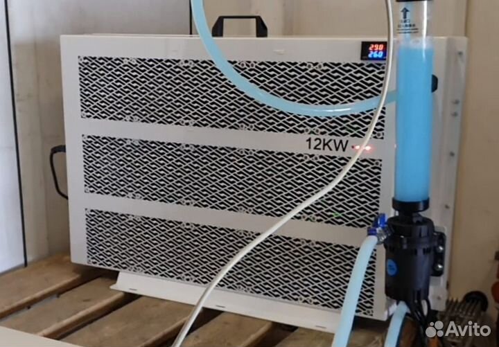 S19 hydro радиатор охлаждения 12кВт
