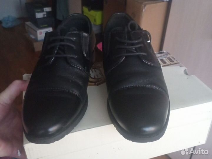 Туфли классические детские для мальчиков