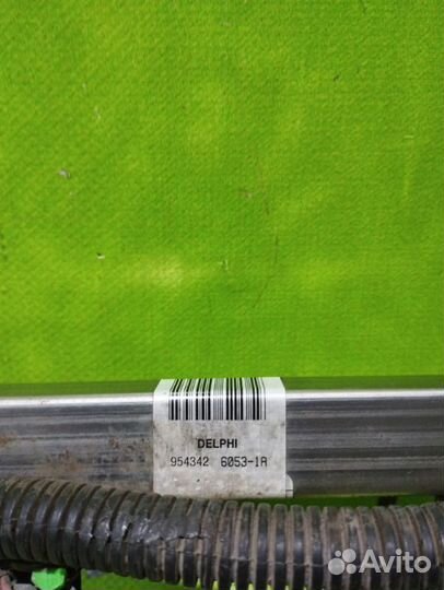 Форсунка Hummer H3 L52 2006