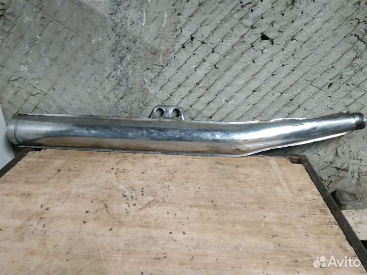 Глушитель на мотоцикл Минск 112