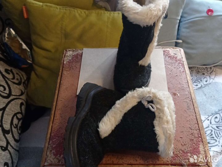 Сапожки зимние детские р. 29