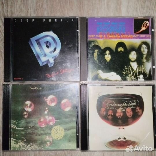 Музыкальные диски