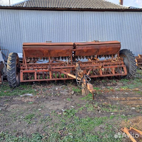 Сеялка зерновая сз 3.6