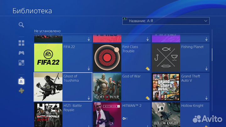 Игровая приставка sony PS4