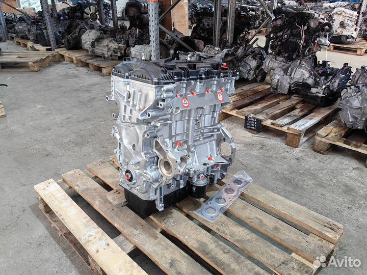 G4NA 150лс 2.0л новый двигатель Kia Sportage